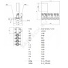 Установка повышения давления COR-3 MVIS 206/SKw-EB-R Wilo 2897533