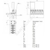 Установка повышения давления COR-3 MVIS 206/SKw-EB-R Wilo 2897533
