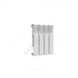 Радиатор биметаллический Ultra Plus 350 4 секции RAL 9016 (белый) Ogint .
