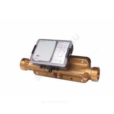Расходомер ультразвуковой SonoSensor 30 тепло Ду 15 Ру16 0,6м3/ч НР Danfoss 187F4000