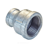 Муфта переходная чугун оц Ду 40х20 (1 1/2"х3/4") ВР Fittex PLUS