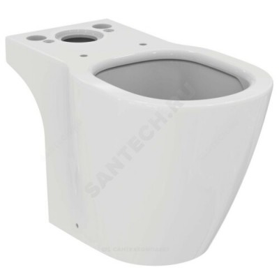 Унитаз без бачка CONNECT AquaBlade горизонт/выпуск без сиденья Ideal Standard E042901
