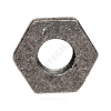 Заглушка (пробка) проходная 1 1/4"x1/2" левая резьба для чугунных радиаторов Китай