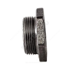 Заглушка (пробка) проходная 1 1/4"x1/2" левая резьба для чугунных радиаторов Китай