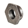 Заглушка (пробка) проходная 1 1/4"x1/2" левая резьба для чугунных радиаторов Китай