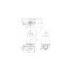 Насос канализационный SE1.80.100.55.4.51D.B Grundfos 96048085