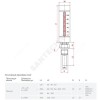 Термометр жидкостной виброустойчивый прямой L=150мм G1/2" 160С ТТ-В-150 150/64 Росма 00000002843