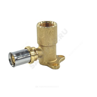 Водорозетка МП латунь пресс Дн 26х3/4" ВР RM139 Giacomini RM139Y049