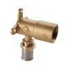 Водорозетка МП латунь пресс Дн 26х3/4" ВР RM139 Giacomini RM139Y049