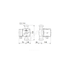 Насос циркуляционный с мокрым ротором UP 20-07 N PN10 1х230В/50 Гц Grundfos 59640506
