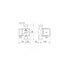 Насос циркуляционный с мокрым ротором UP 20-07 N PN10 1х230В/50 Гц Grundfos 59640506