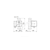 Насос циркуляционный с мокрым ротором UP 20-07 N PN10 1х230В/50 Гц Grundfos 59640506