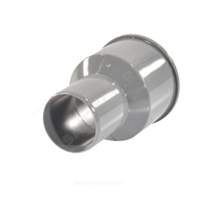 Переход PP-H на чугун серый Дн 50х75 б/нап без манжеты VALFEX 23050075 Переход PP-H на чугун серый Дн 50х75 б/нап без манжеты VALFEX 23050075