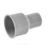 Переход PP-H на чугун серый Дн 50х75 б/нап без манжеты VALFEX 23050075 Переход PP-H на чугун серый Дн 50х75 б/нап без манжеты VALFEX 23050075