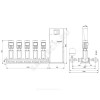 Установка повышения давления Hydro MPC-S 5 CR5-10 Grundfos 95044716