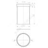 Удлинитель PP HL3400 Дн 145 для трапов серии HL3100 и HL5100 L=226мм HL HL3400 Удлинитель PP HL3400 Дн 145 для трапов серии HL3100 и HL5100 L=226мм HL HL3400