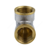 Угольник латунь никель Ду 25 (1") ВР/ВР 9001 ГОСТ 32585-2013 Aquasfera 9001-03