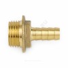 Переходник латунь неразъемный для шланга Дн 40х1 1/2" НР 9102 Aquasfera 9102-12