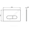Кнопка для инсталляции OLEAS M1 SmartFlush хром Ideal Standard R0117AA