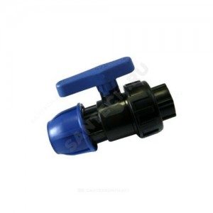 Кран шаровой компрессионный ВР Дн 20х1/2" Китай 9942012