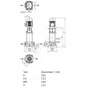 Насос многоступенчатый вертикальный HELIX FIRST V 210-5/16/E/S/400-50 PN16 3х400В/50 Гц Wilo 4201040