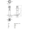 Насос многоступенчатый вертикальный HELIX FIRST V 210-5/16/E/S/400-50 PN16 3х400В/50 Гц Wilo 4201040