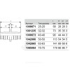 Муфта для PE-X PPSU Дн 32 Q&E Uponor 1001235