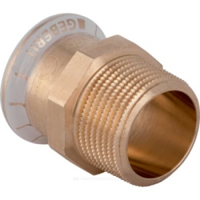 Муфта бронза Дн 88,9х3" пресс/НР Mapress Geberit 61734