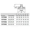 Тройник МП латунь пресс Дн 25 S-PRESS PLUS Uponor 1070562 (1015028)