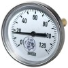 Термометр биметаллический осевой Дк100 L=40мм G1/2" 120С A50.10 Wika 36626524