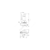 Насос дренажный EF30.50.09.2.50B Grundfos 96115115