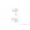 Насос канализационный GRUNDFOS SE1.80.80.22.A.EX.4.50D.B
