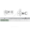Насос ин-лайн с сухим ротором CP-GE 65-2640/A/BAQE/4 T MCE55/CIE3 DAB 60192032