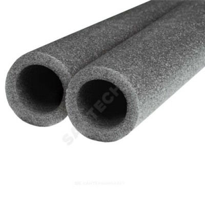 Трубка вспененный полиэтилен PE FRIGO 18/9 L=2м Тмакс=95°C темно-серый K-flex 090182155PEFN0