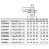 Тройник МП латунь пресс Дн 32х1/2"х32 ВР S-PRESS PLUS Uponor 1070600 (1015088)