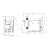 Насос дозировочный DDC 9-7 A-PP/E/C-F-31U2U2FG Grundfos 97721393