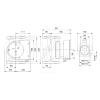 Насос циркуляционный с мокрым ротором MAGNA1 80-120F PN10 1х230В/50 Гц Grundfos 97924228