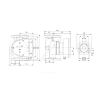 Насос циркуляционный с мокрым ротором MAGNA1 80-120F PN10 1х230В/50 Гц Grundfos 97924228