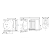 Насос циркуляционный с мокрым ротором MAGNA1 80-120F PN10 1х230В/50 Гц Grundfos 97924228