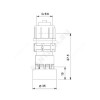 Клапан приемный FV-NL-G5/8 PV/V,E/C U2 Grundfos 98070953