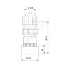 Клапан приемный FV-NL-G5/8 PV/V,E/C U2 Grundfos 98070953