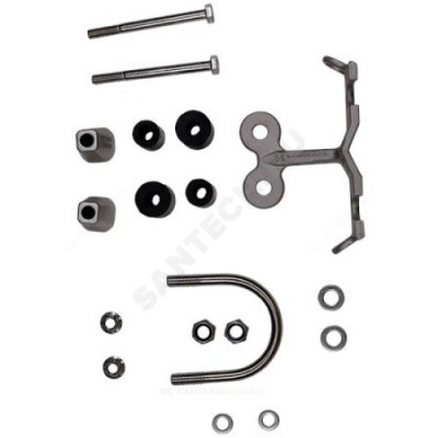 Кронштейн промежуточный Дн 40 Grundfos 96887609